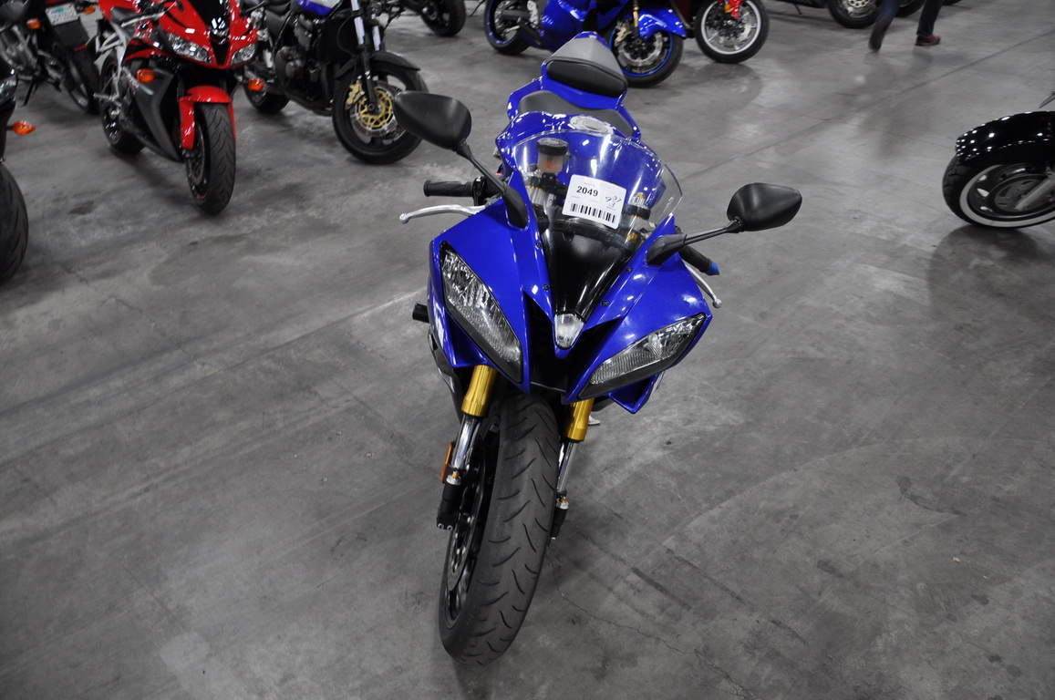 Купить мотоцикл Yamaha YZF-R6 2007 фото 16